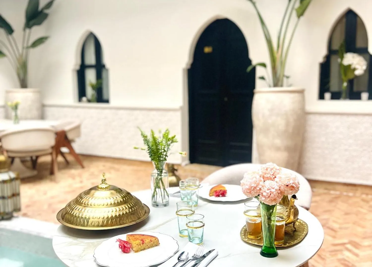 Riad El Khaeir - Piscine, Hamam & Spa Marrakesh Maroc